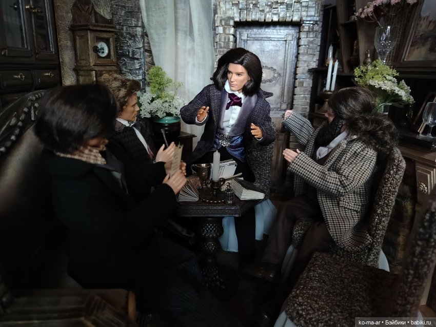 Вампиры / 38 серия — Кукольные фотоистории и сериалы: комиксы