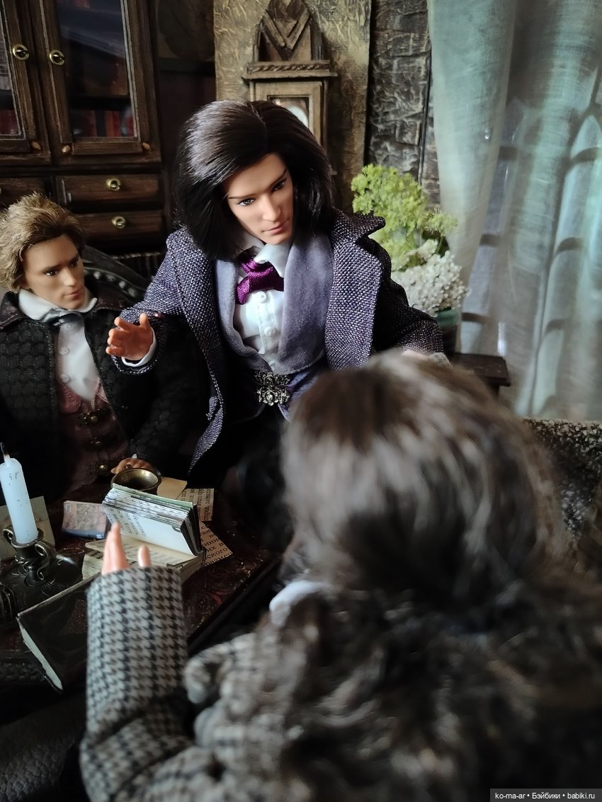 Вампиры / 38 серия — Кукольные фотоистории и сериалы: комиксы