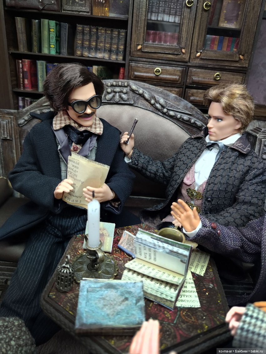 Вампиры / 38 серия — Кукольные фотоистории и сериалы: комиксы