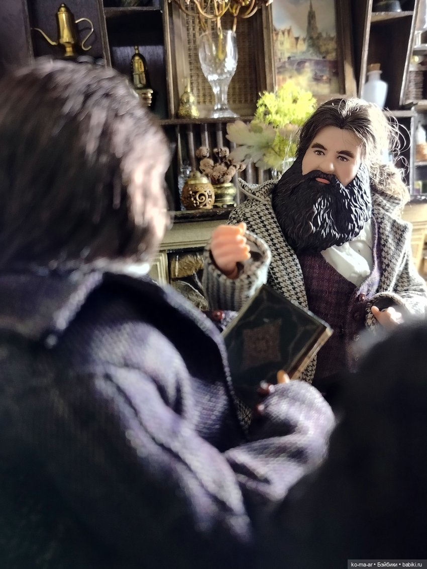 Вампиры / 37 серия — Кукольные фотоистории и сериалы: комиксы