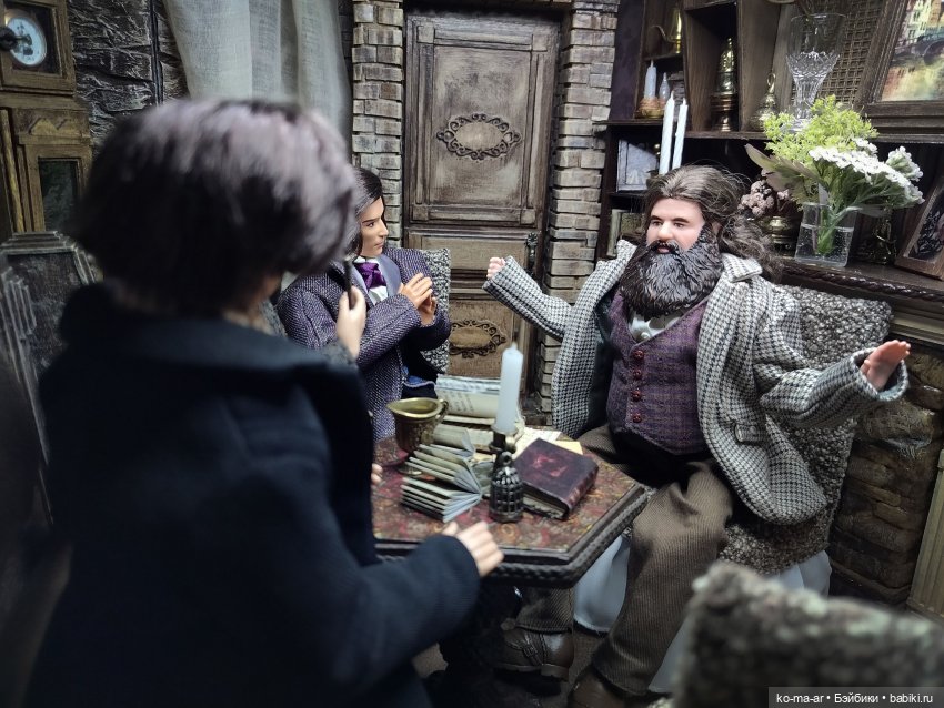 Вампиры / 37 серия — Кукольные фотоистории и сериалы: комиксы