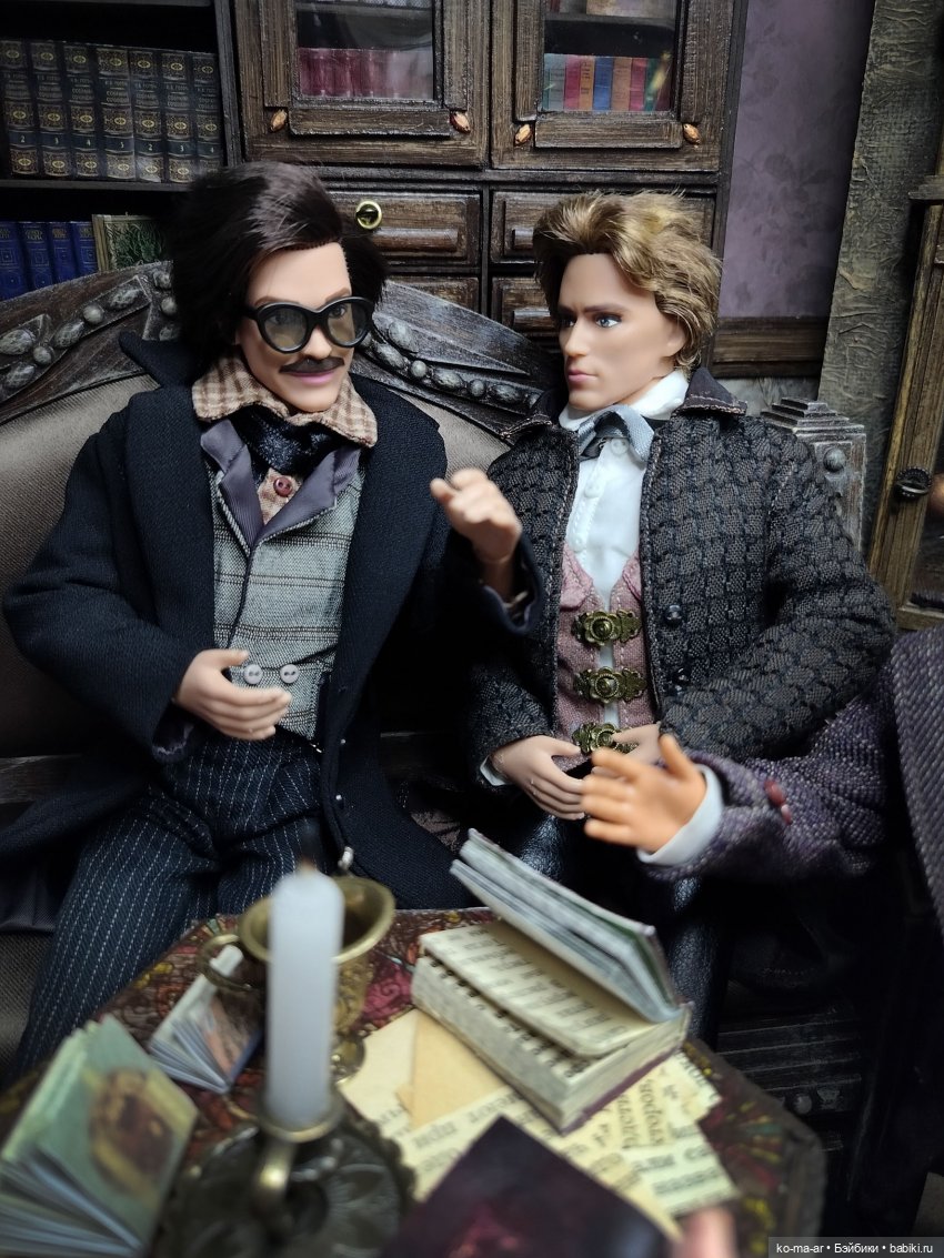 Вампиры / 37 серия — Кукольные фотоистории и сериалы: комиксы