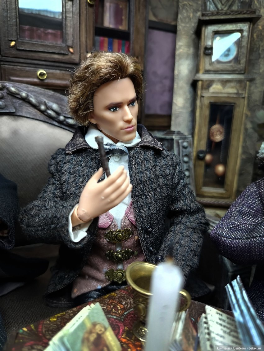 Вампиры / 37 серия — Кукольные фотоистории и сериалы: комиксы