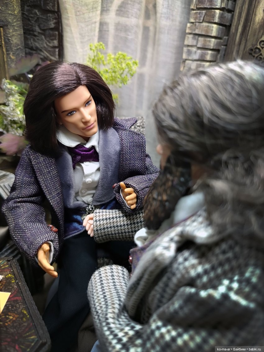 Вампиры / 37 серия — Кукольные фотоистории и сериалы: комиксы (фото 9)