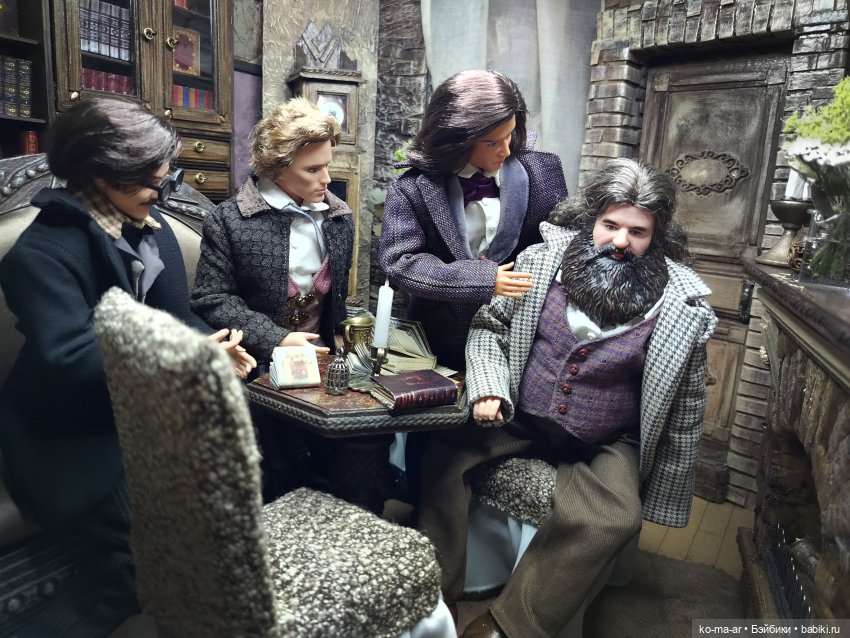 Вампиры / 37 серия — Кукольные фотоистории и сериалы: комиксы