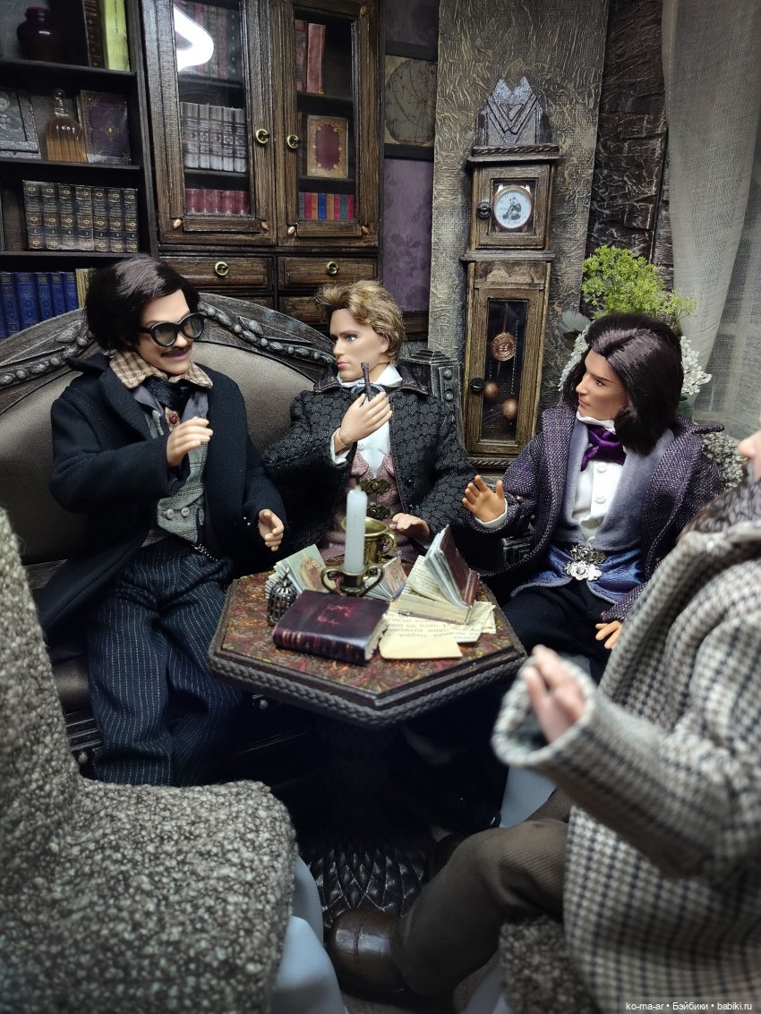 Вампиры / 37 серия — Кукольные фотоистории и сериалы: комиксы