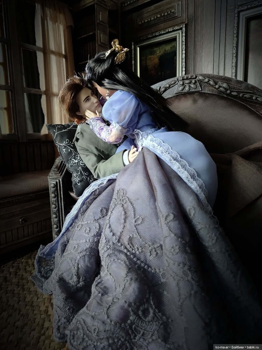 Вампиры / 38 серия — Кукольные фотоистории и сериалы: комиксы