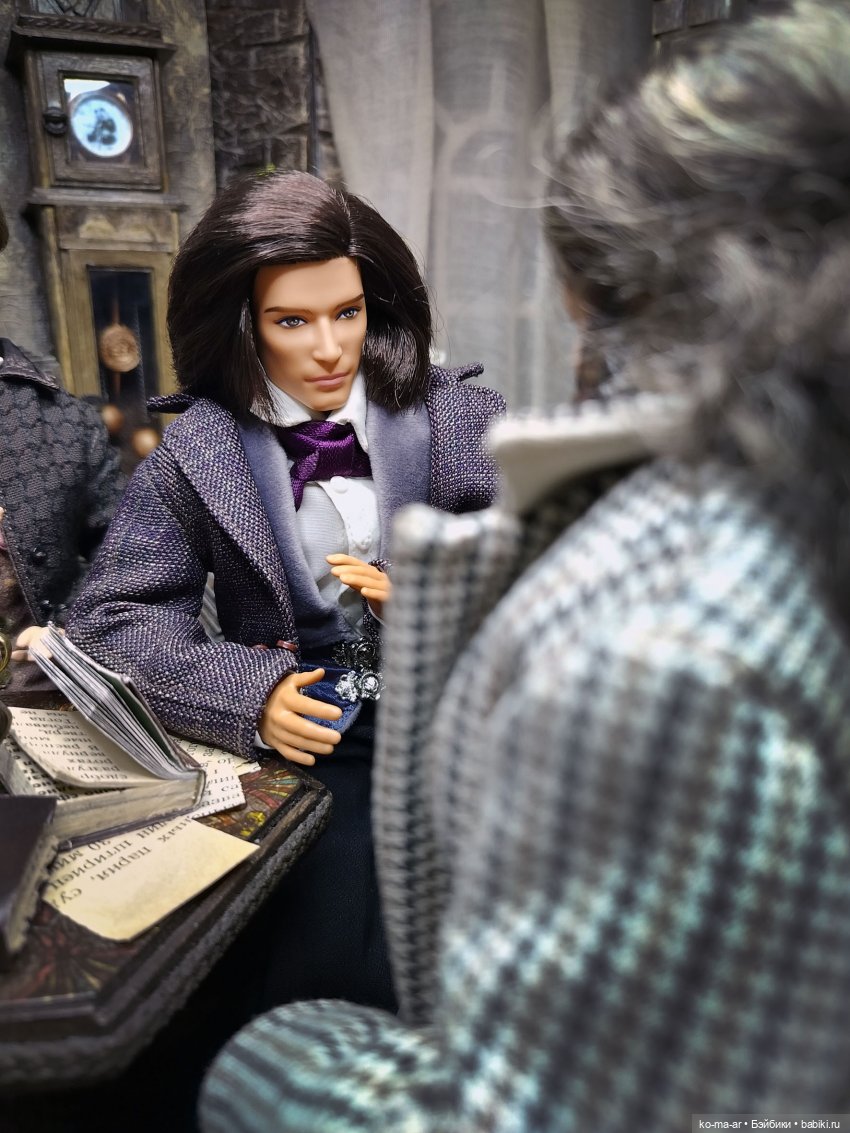 Вампиры / 37 серия — Кукольные фотоистории и сериалы: комиксы