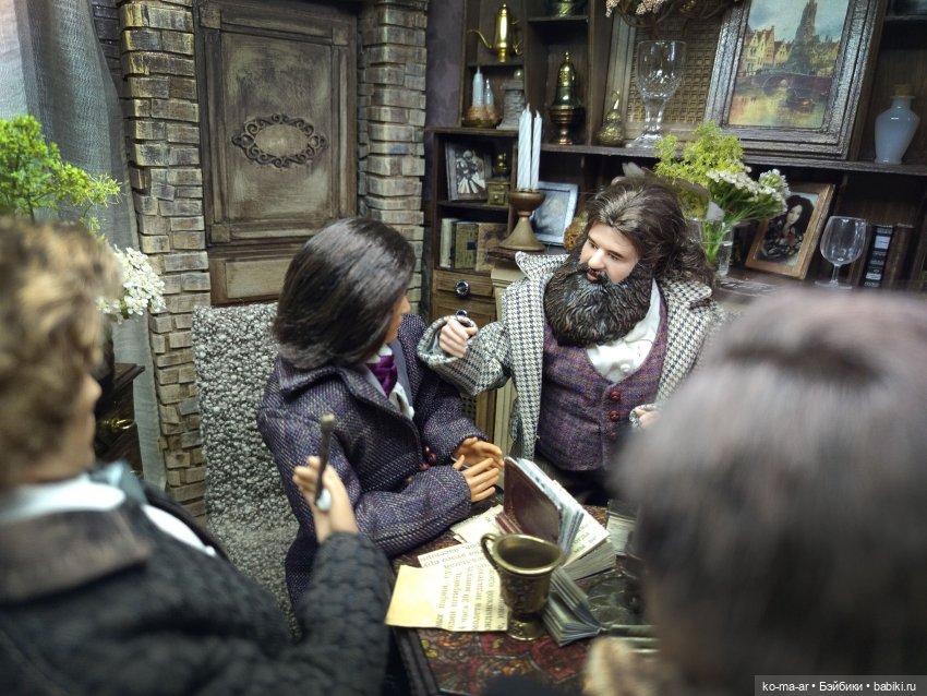 Вампиры / 38 серия — Кукольные фотоистории и сериалы: комиксы