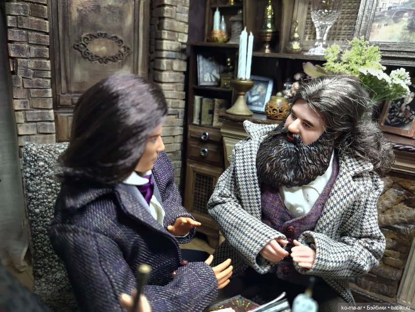 Вампиры / 37 серия — Кукольные фотоистории и сериалы: комиксы