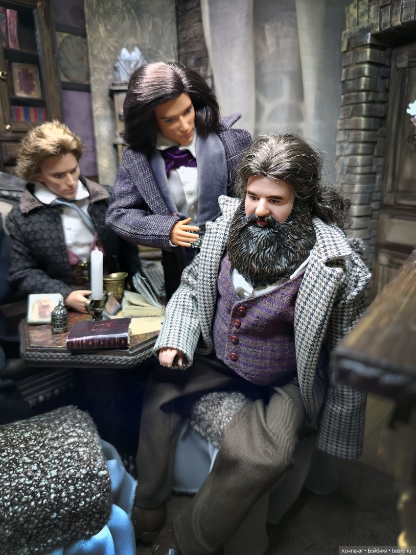 Вампиры / 37 серия — Кукольные фотоистории и сериалы: комиксы