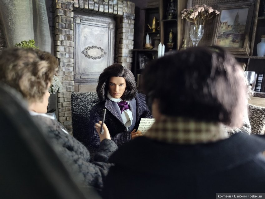 Вампиры / 38 серия — Кукольные фотоистории и сериалы: комиксы