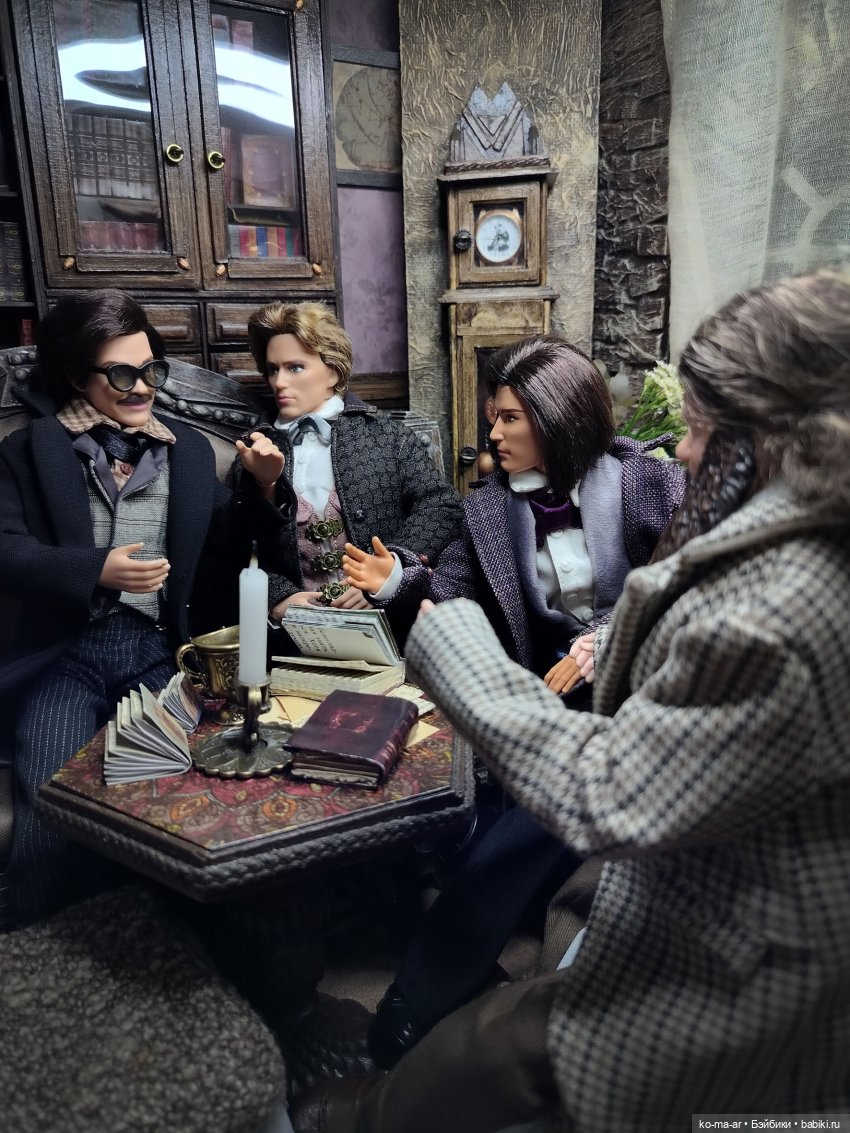 Вампиры / 37 серия — Кукольные фотоистории и сериалы: комиксы