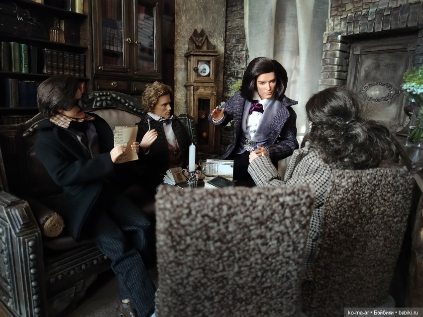 Вампиры / 38 серия — Кукольные фотоистории и сериалы: комиксы