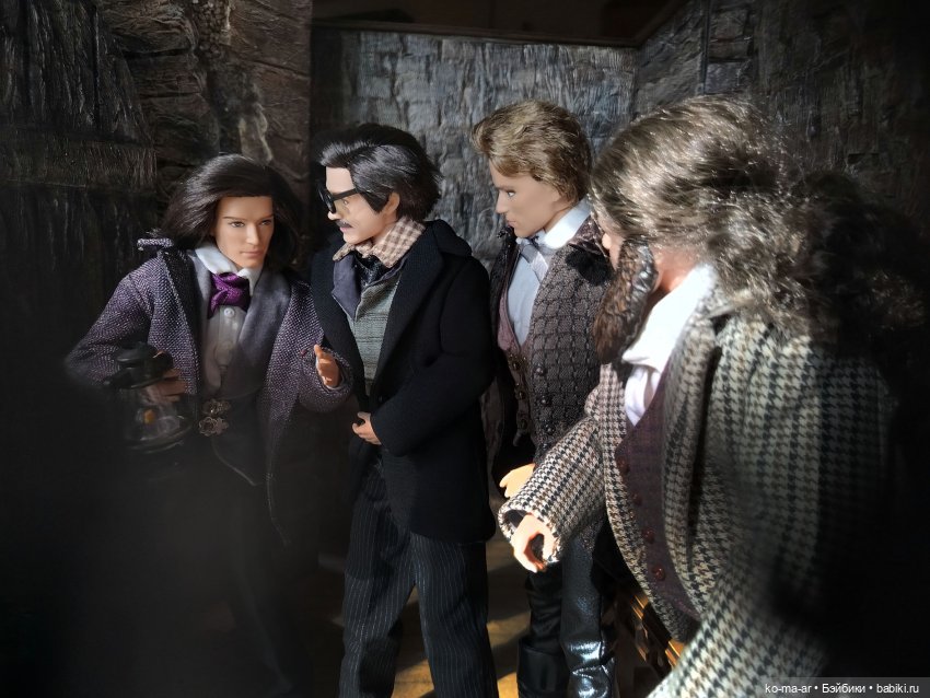 Вампиры / 39 серия — Кукольные фотоистории и сериалы: комиксы