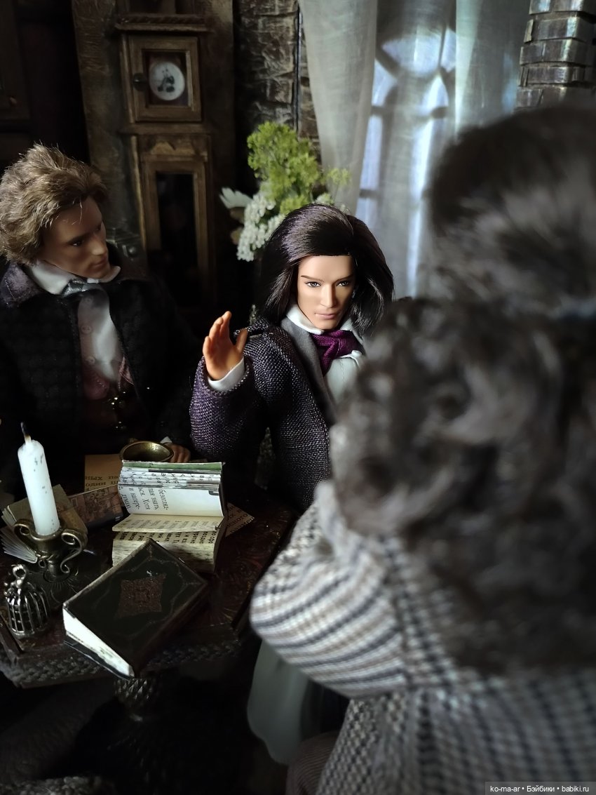 Вампиры / 38 серия — Кукольные фотоистории и сериалы: комиксы