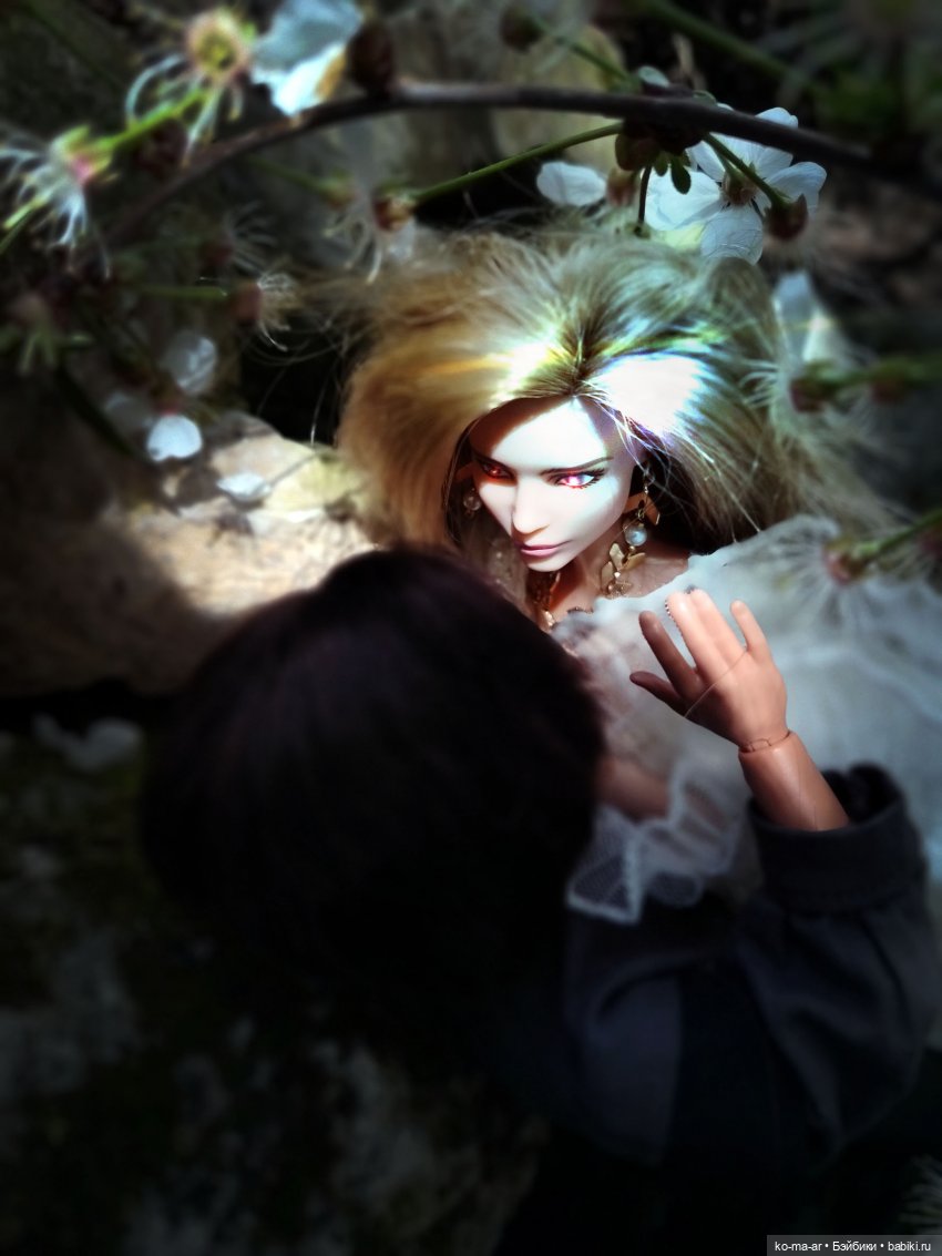 Вампиры / 38 серия — Кукольные фотоистории и сериалы: комиксы