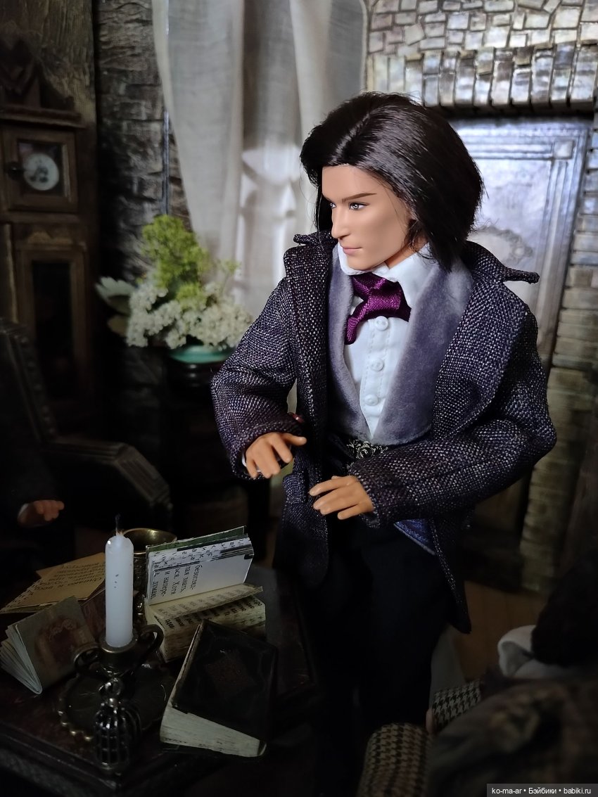 Вампиры / 38 серия — Кукольные фотоистории и сериалы: комиксы