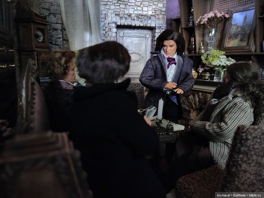 Вампиры / 38 серия — Кукольные фотоистории и сериалы: комиксы