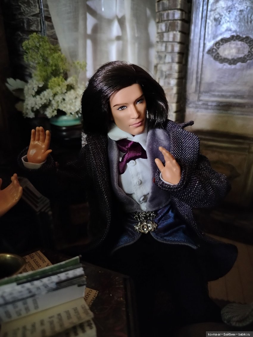 Вампиры / 38 серия — Кукольные фотоистории и сериалы: комиксы