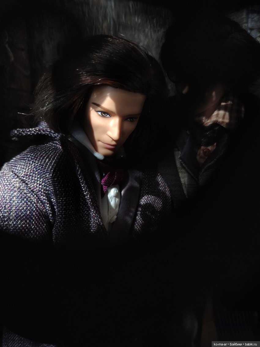 Вампиры / 39 серия — Кукольные фотоистории и сериалы: комиксы