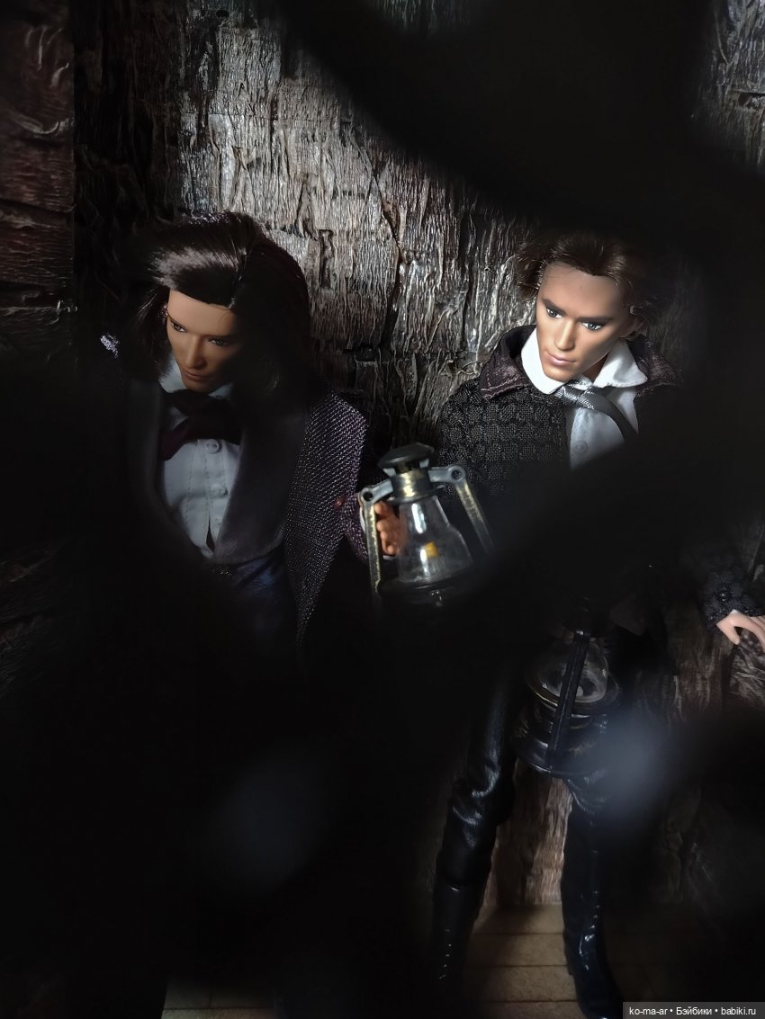 Вампиры / 39 серия — Кукольные фотоистории и сериалы: комиксы