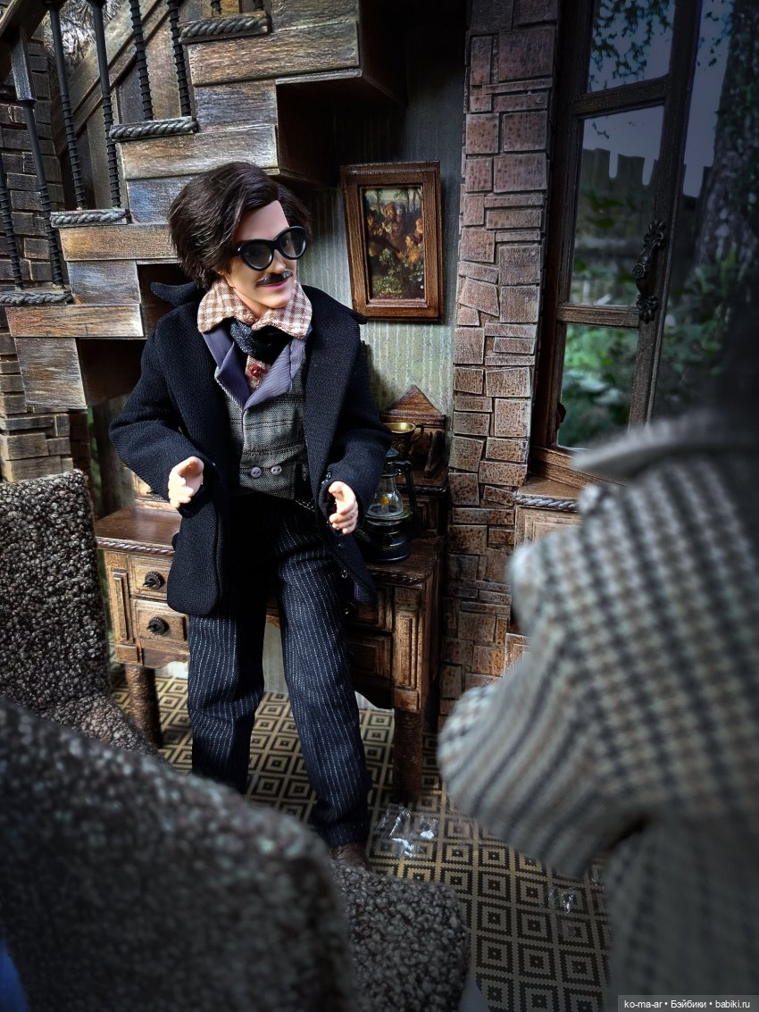 Вампиры / 39 серия — Кукольные фотоистории и сериалы: комиксы (фото 4)