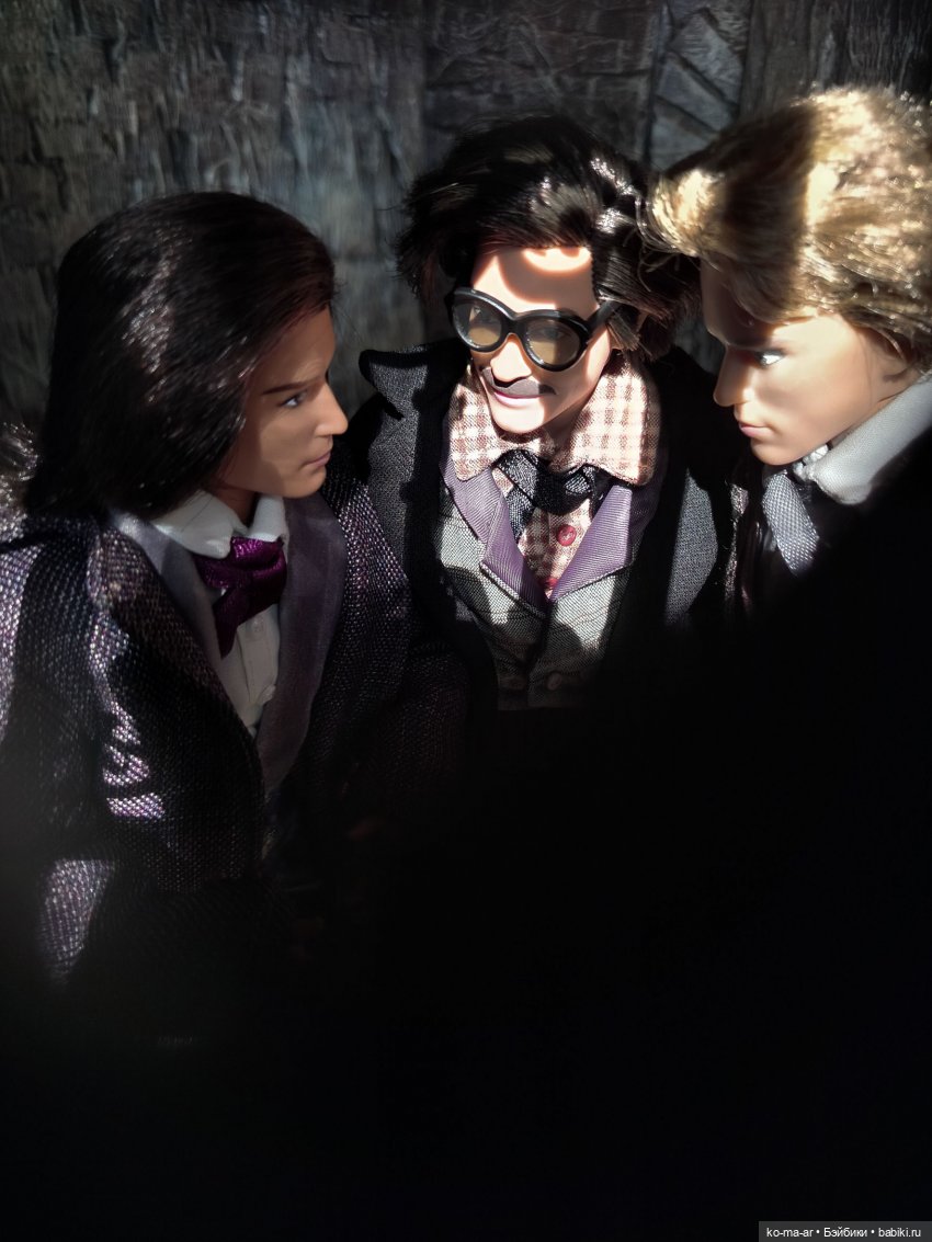 Вампиры / 39 серия — Кукольные фотоистории и сериалы: комиксы
