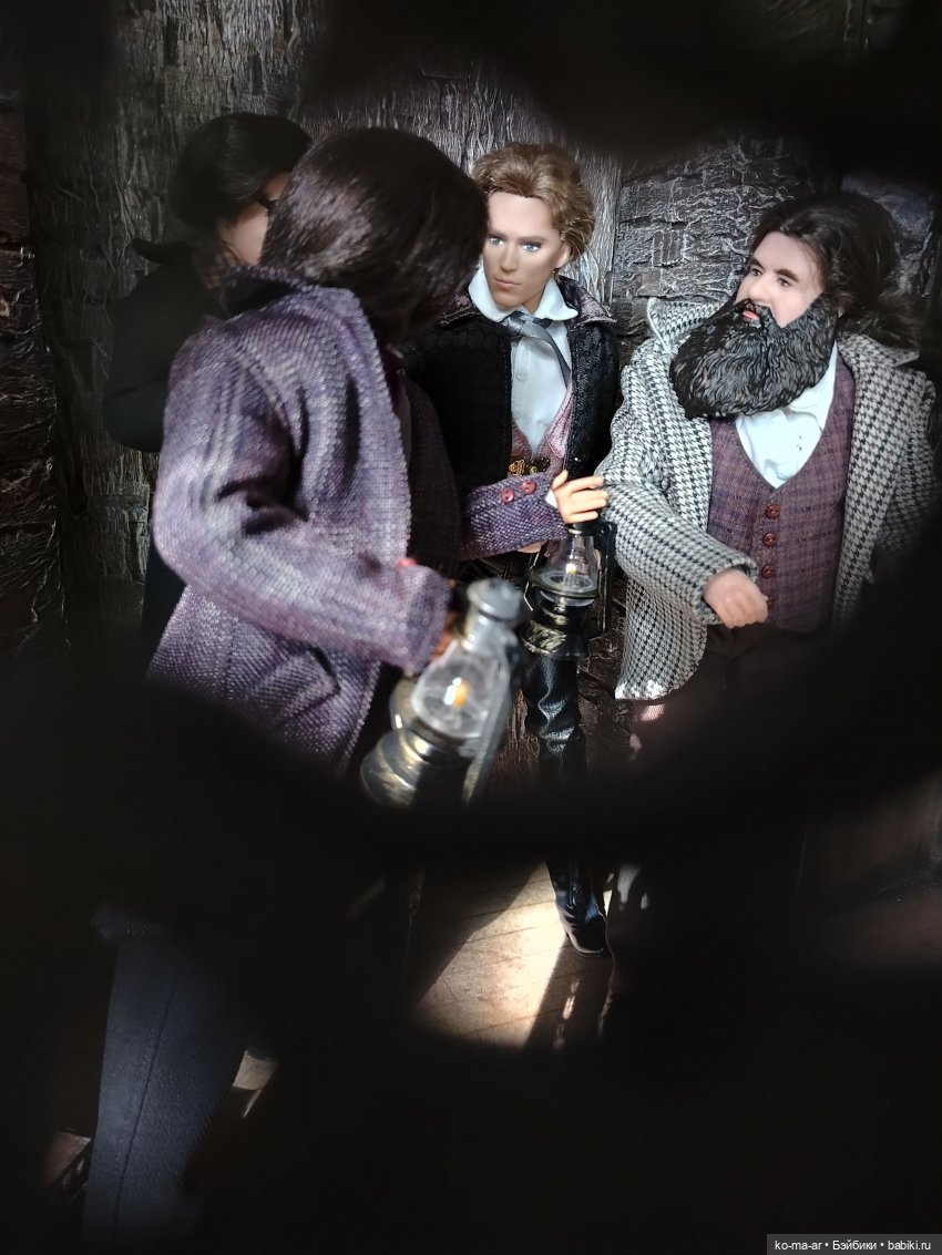 Вампиры / 39 серия — Кукольные фотоистории и сериалы: комиксы