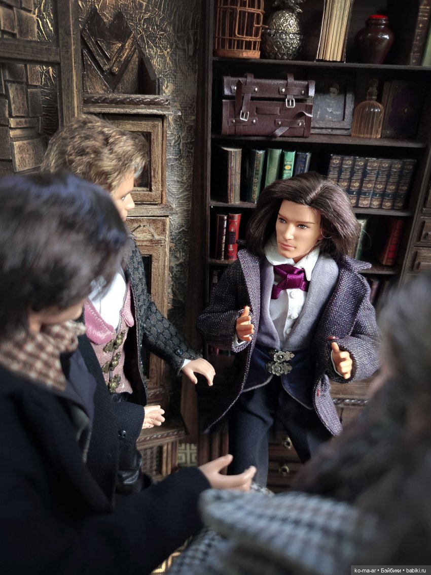 Вампиры / 39 серия — Кукольные фотоистории и сериалы: комиксы (фото 10)