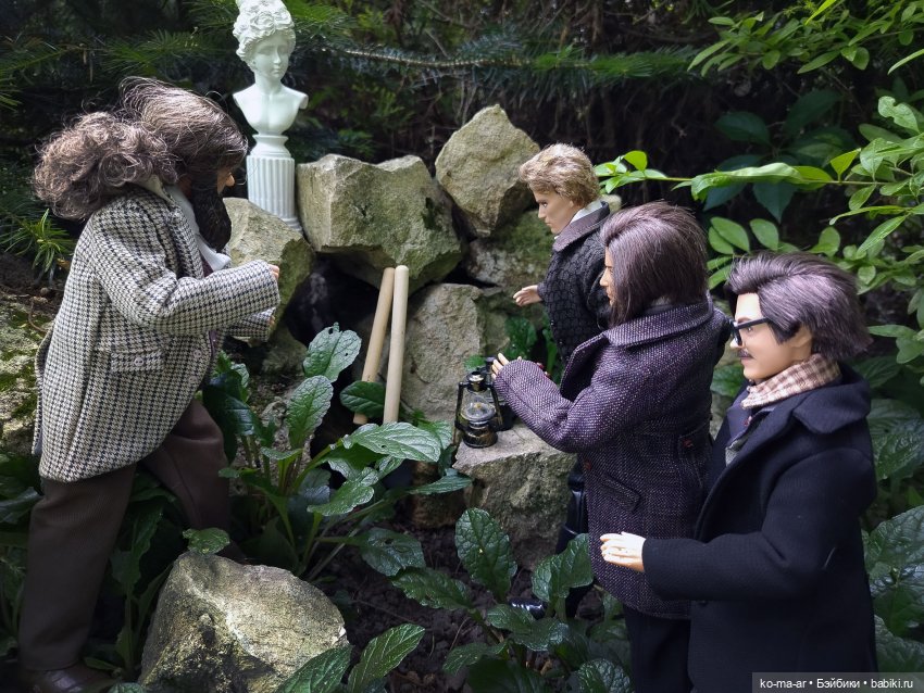 Вампиры / 39 серия — Кукольные фотоистории и сериалы: комиксы