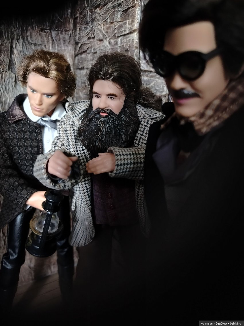 Вампиры / 39 серия — Кукольные фотоистории и сериалы: комиксы