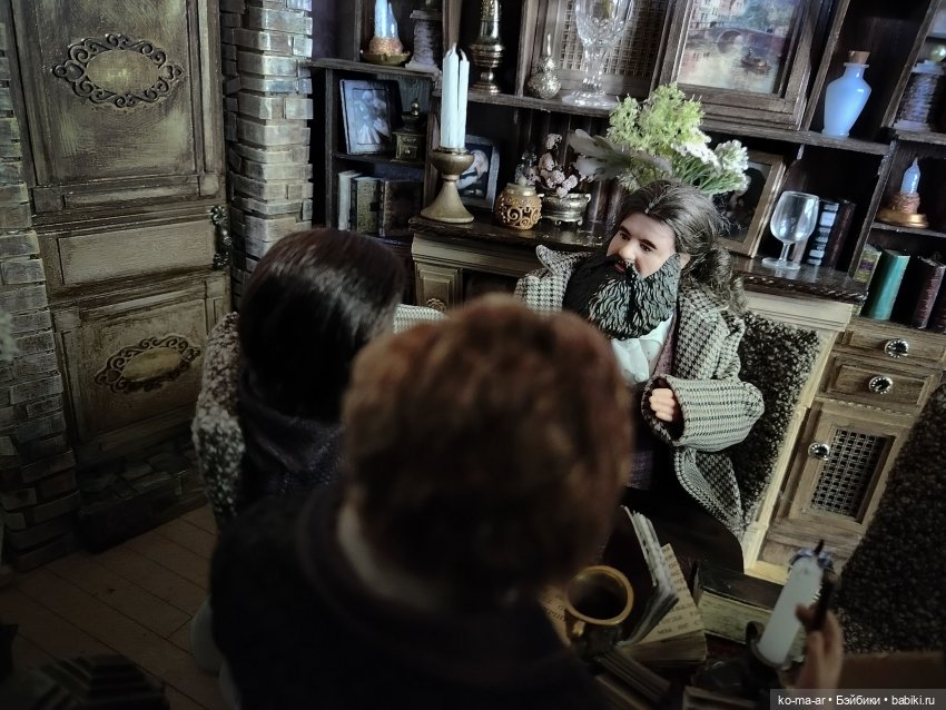 Вампиры / 38 серия — Кукольные фотоистории и сериалы: комиксы