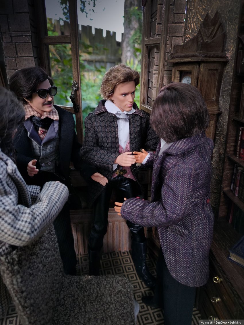 Вампиры / 39 серия — Кукольные фотоистории и сериалы: комиксы