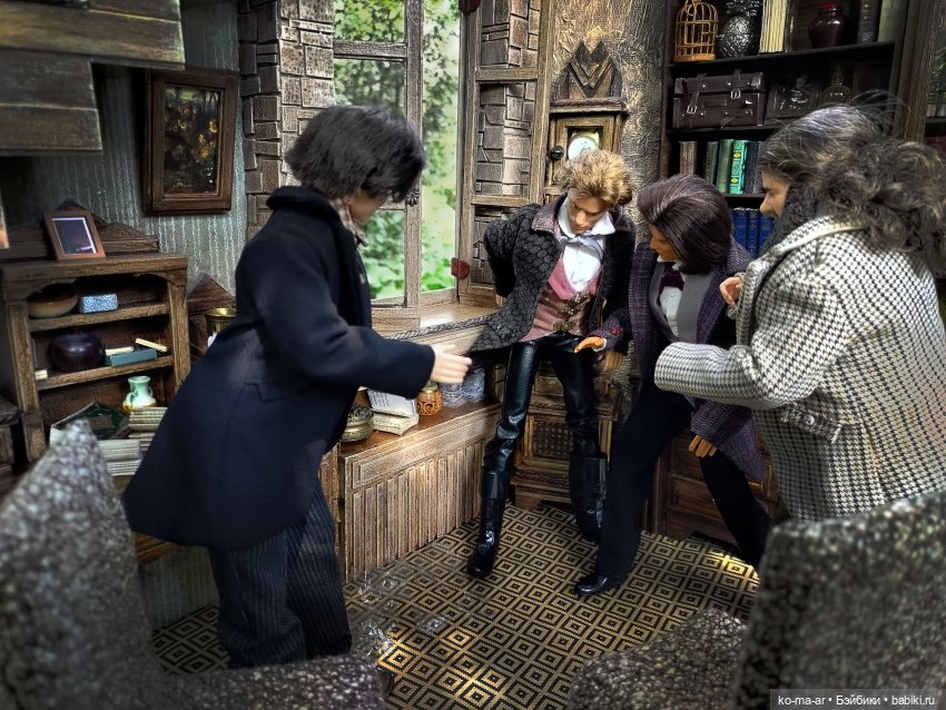 Вампиры / 39 серия — Кукольные фотоистории и сериалы: комиксы (фото 3)