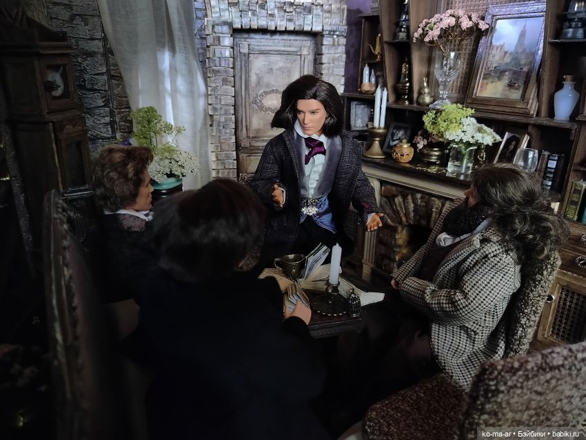 Вампиры / 38 серия — Кукольные фотоистории и сериалы: комиксы