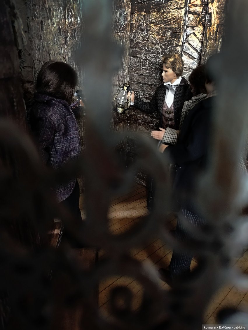 Вампиры / 39 серия — Кукольные фотоистории и сериалы: комиксы