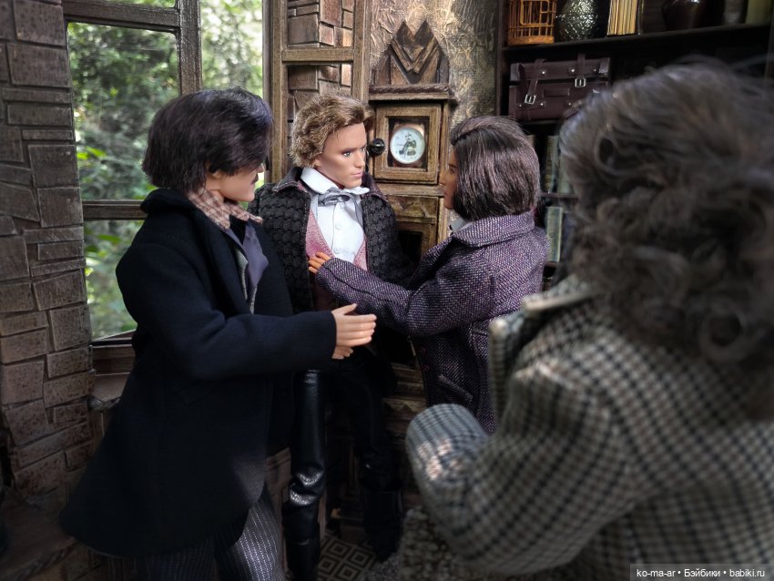 Вампиры / 39 серия — Кукольные фотоистории и сериалы: комиксы (фото 6)