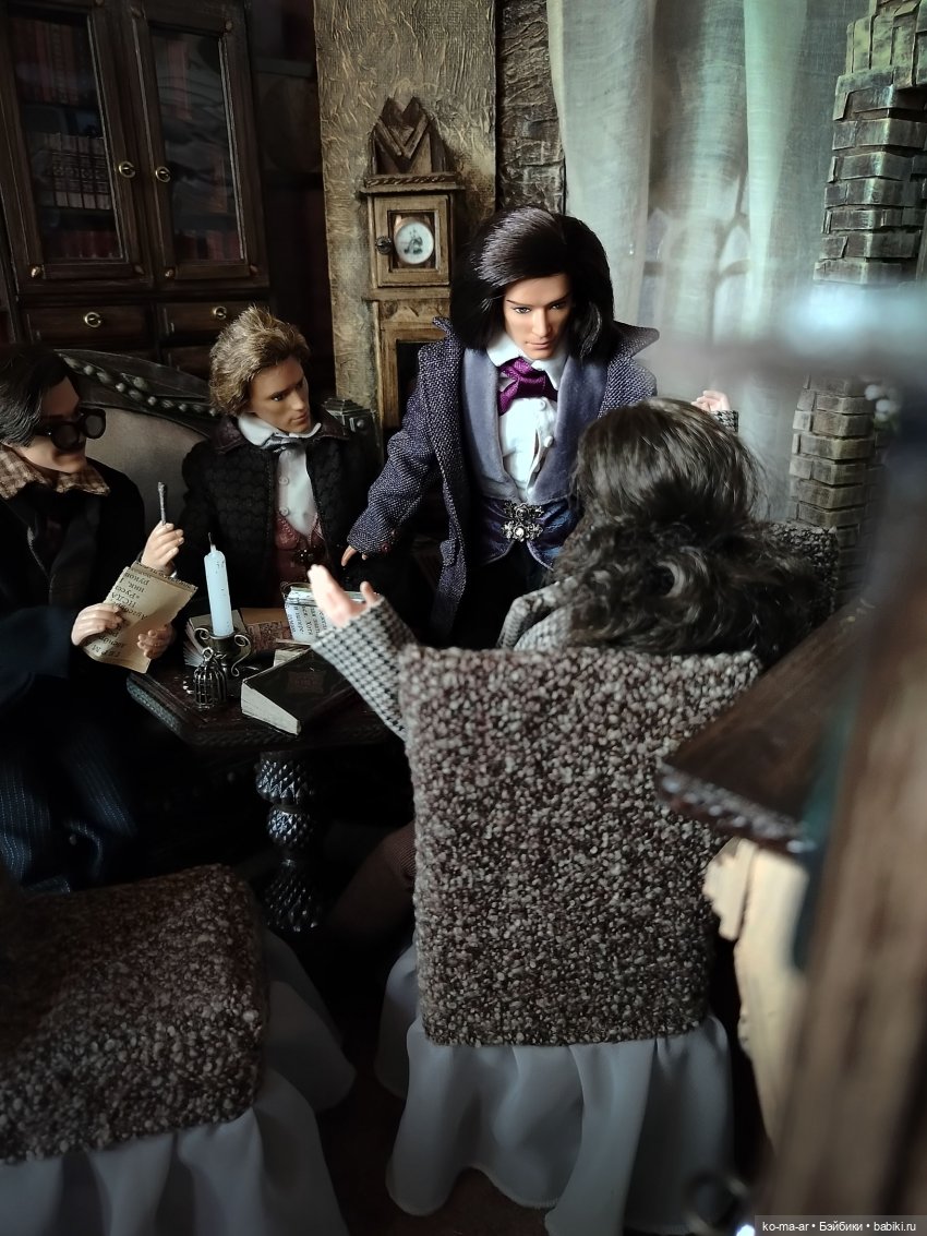 Вампиры / 38 серия — Кукольные фотоистории и сериалы: комиксы