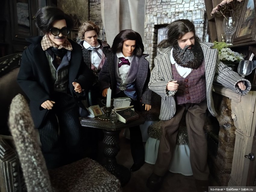 Вампиры / 39 серия — Кукольные фотоистории и сериалы: комиксы (фото 2)