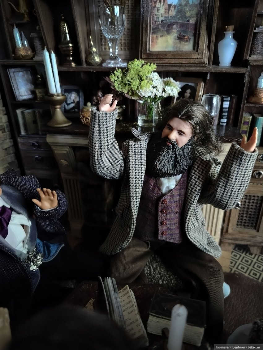 Вампиры / 38 серия — Кукольные фотоистории и сериалы: комиксы