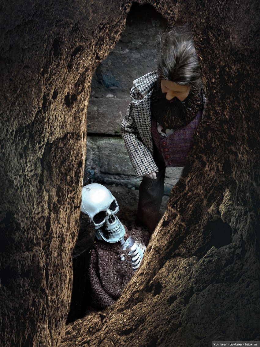 Вампиры / 38 серия — Кукольные фотоистории и сериалы: комиксы