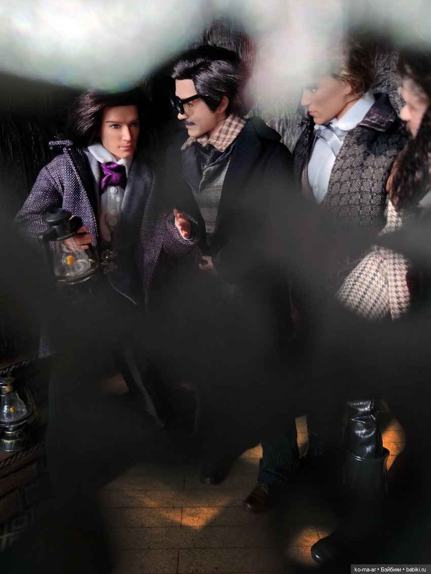 Вампиры / 39 серия — Кукольные фотоистории и сериалы: комиксы