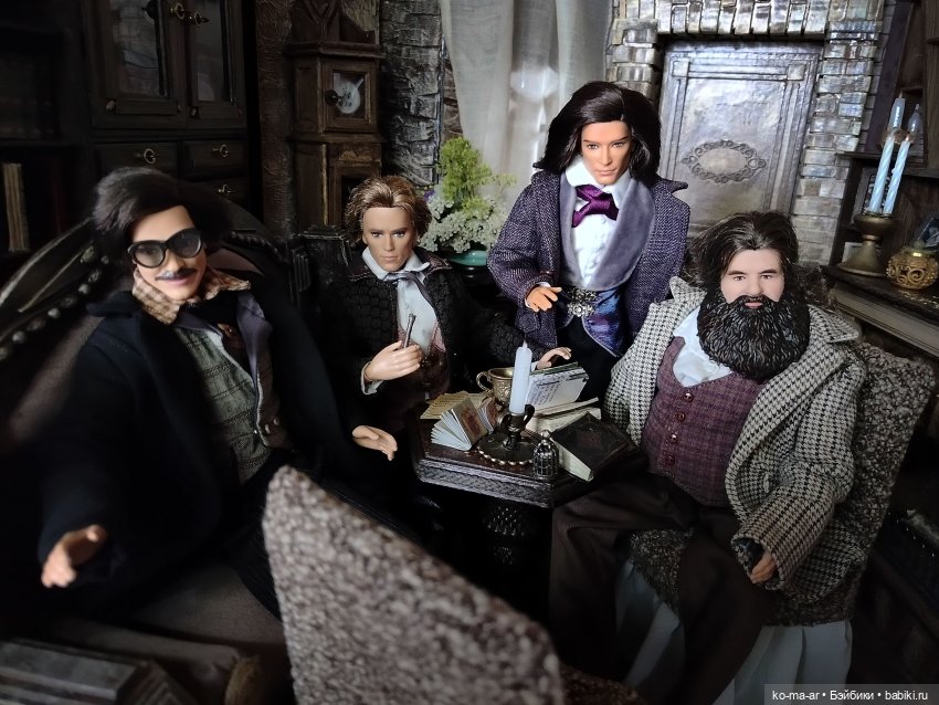 Вампиры / 39 серия — Кукольные фотоистории и сериалы: комиксы