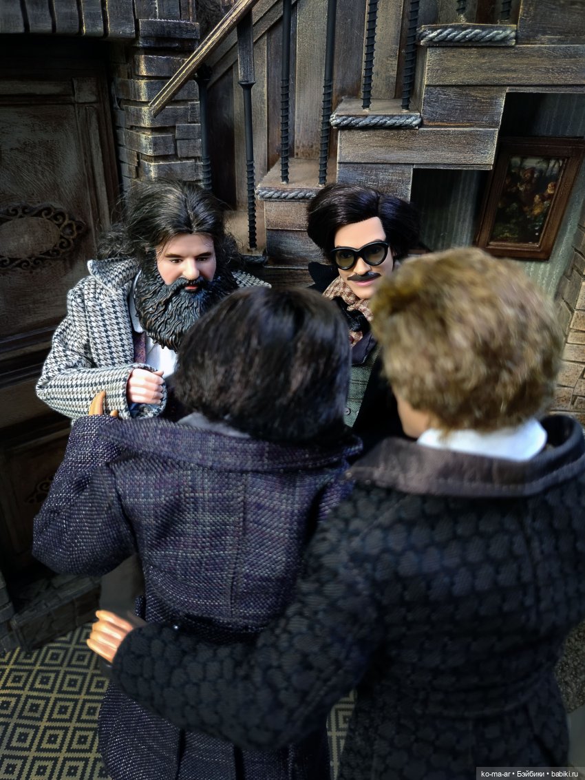 Вампиры / 39 серия — Кукольные фотоистории и сериалы: комиксы