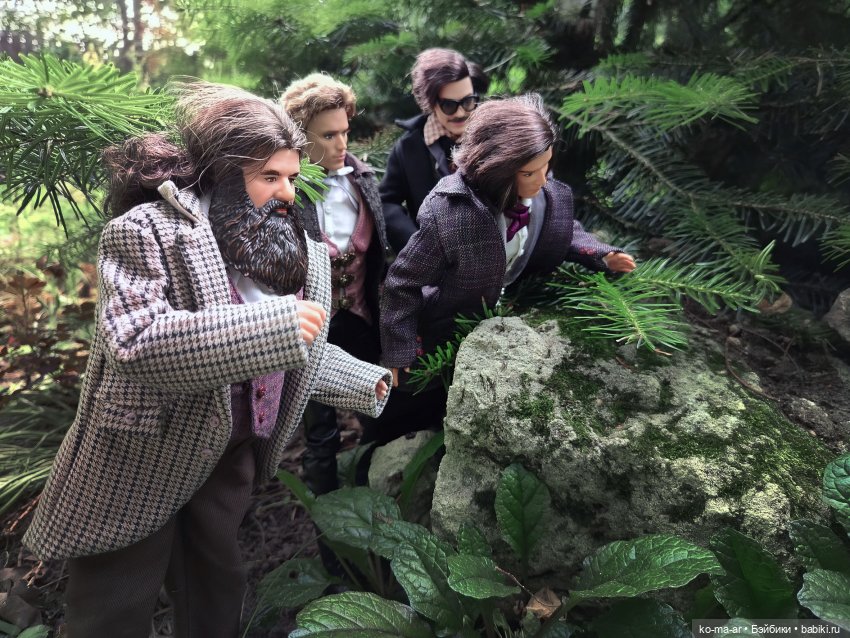 Вампиры / 39 серия — Кукольные фотоистории и сериалы: комиксы