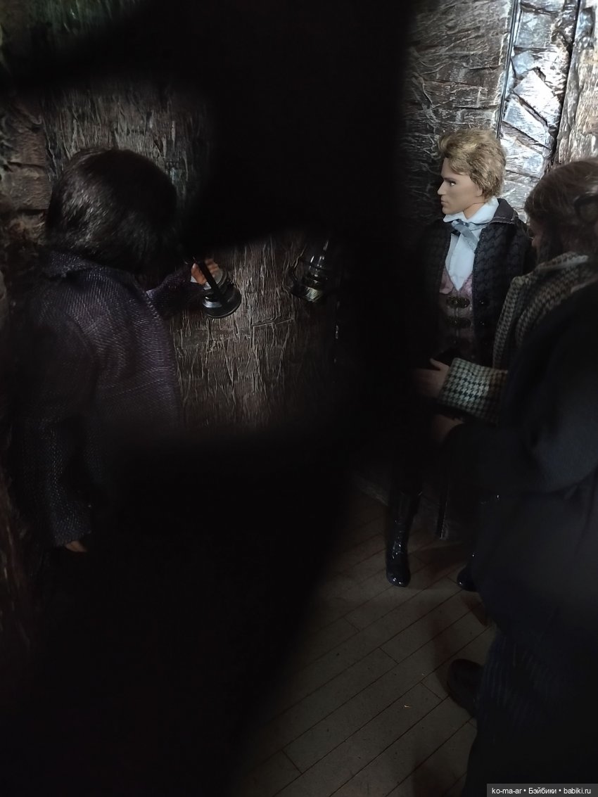 Вампиры / 39 серия — Кукольные фотоистории и сериалы: комиксы