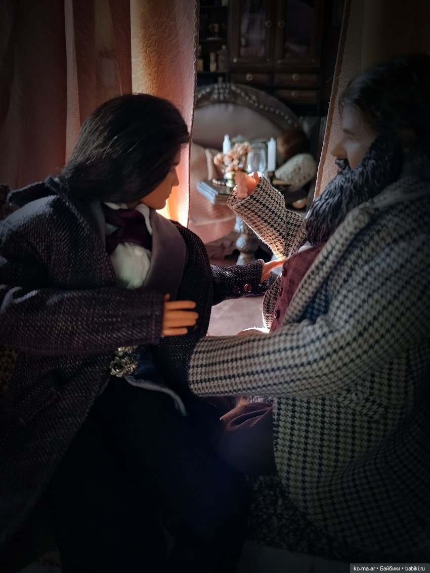 Анонс / Вампиры или семейные хроники графов Дракула-Карди (фото 6)