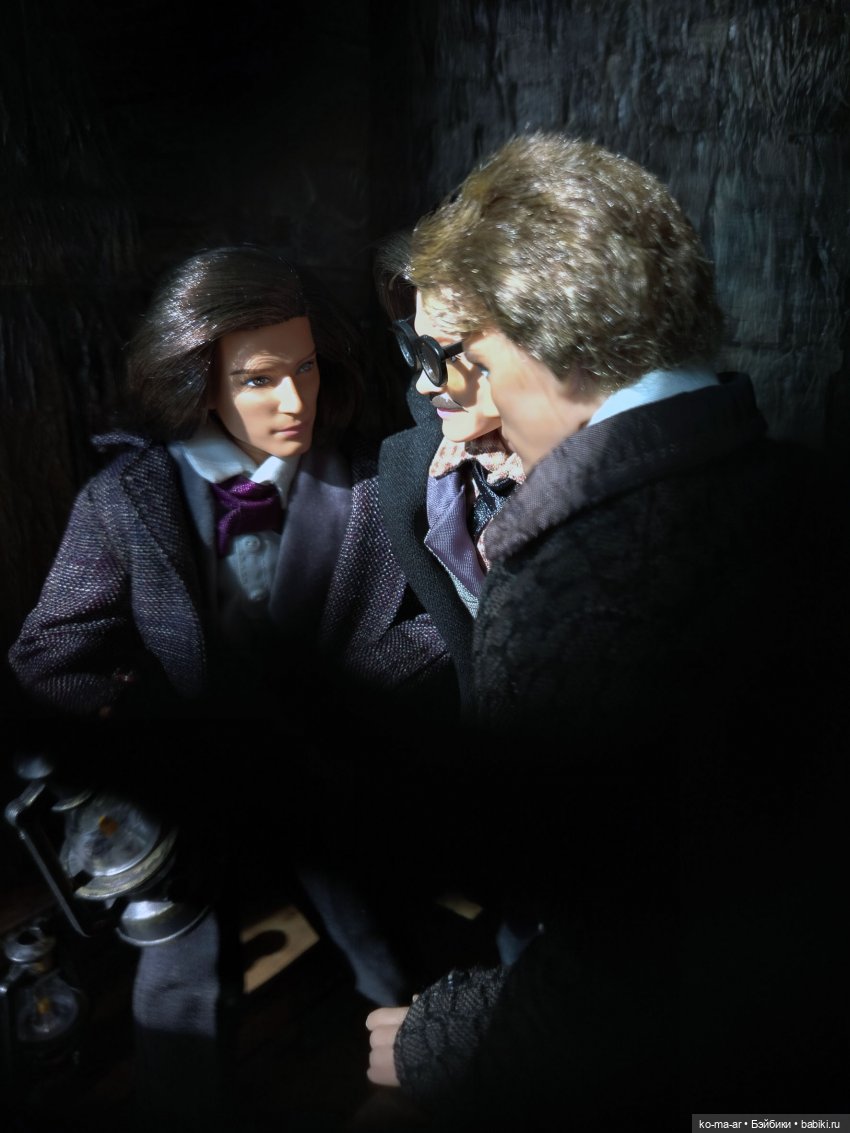 Вампиры / 39 серия — Кукольные фотоистории и сериалы: комиксы