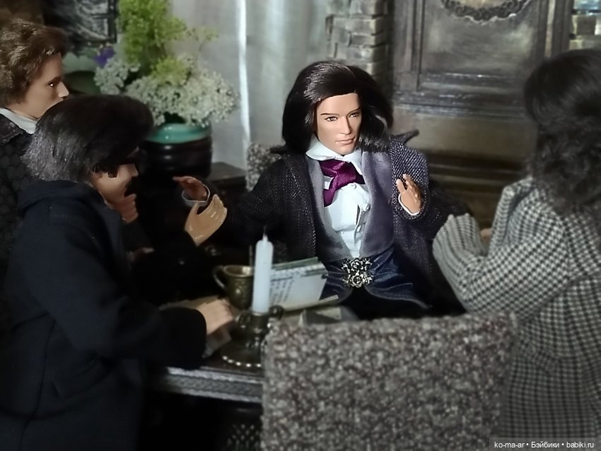 Вампиры / 38 серия — Кукольные фотоистории и сериалы: комиксы